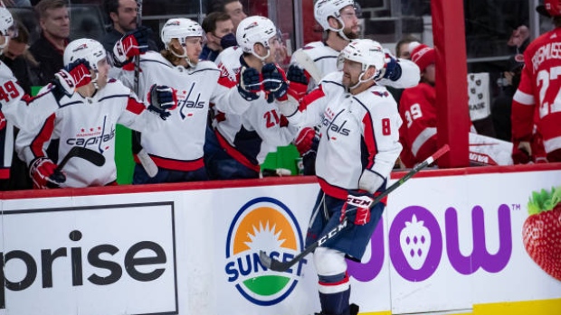 Vanecek Has Fun Message For Ovechkin Following Trade From Capitals