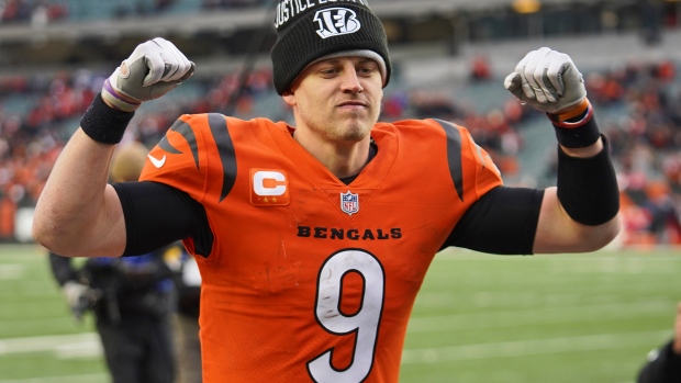 Joe Burrow named PFF's NFL Comeback Player of the Year: Bengals