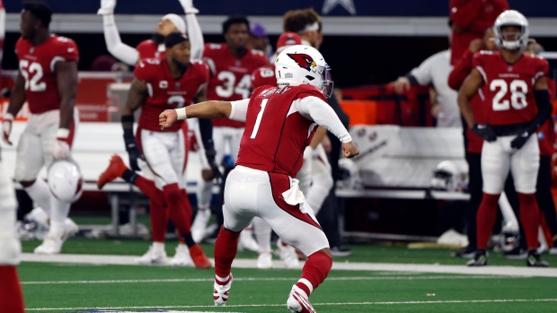 Kyler Murray's perfect history in AT&T Stadium before Cardinals-Cowboys