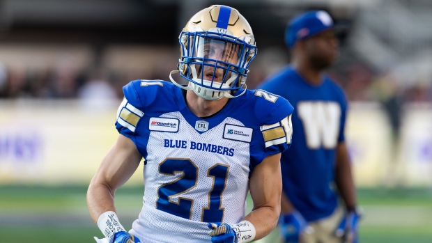 Winnipeg Blue Bombers Canadian Nick Hallett contract extension - TSN.ca