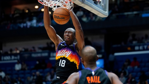 Bismack Biyombo