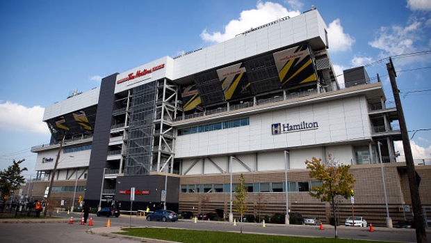 4 years later, Hamilton's Tim Hortons Field stadium still isn't finished