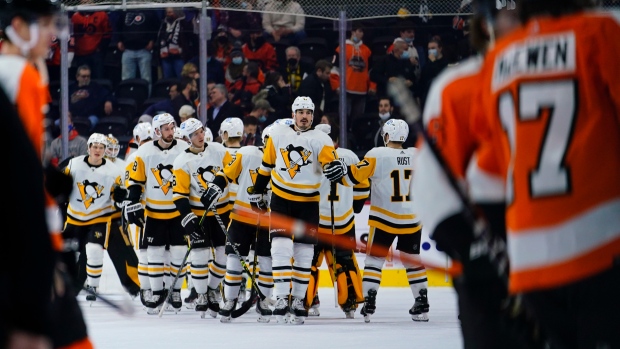 Sens brawl in 6-2 loss to Philadelphia Flyers