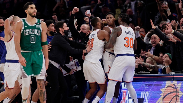 Knicks, RJ Barrett flop in opener at empty MSG