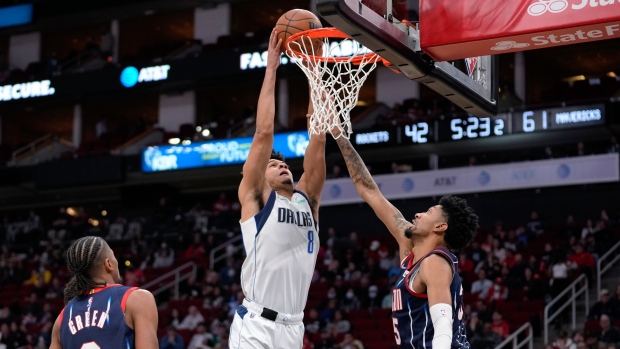 Boban Marjanovic excited for veteran leadership role in Houston