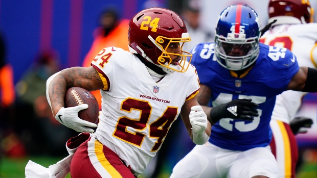 Washington Football Team beats the New York Giants, 22-7