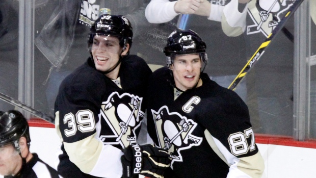 David Perron, Sidney Crosby