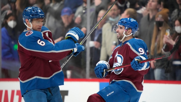 avalanche game last night