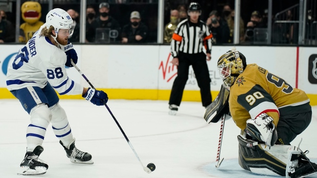 NHL scores: Marner scores in shootout as Toronto beats Vegas 4-3