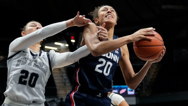 Watch: UConn's Top 10 Dunks - A Dime Back