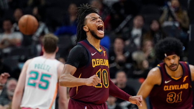 Jarrett Allen among Cleveland players in COVID protocols