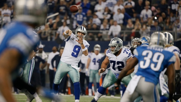 Tony Romo leads Cowboys over Lions 24-20 (w/video)