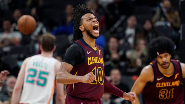 Cleveland Cavaliers on X: Darius Garland has 18 points so far in
