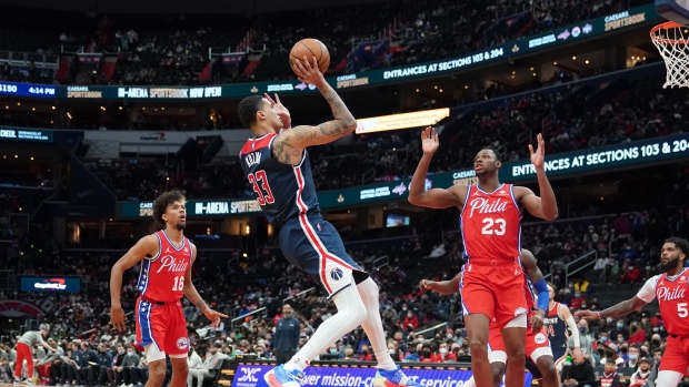 Kyle Kuzma, Top Wizards Players to Watch vs. the 76ers - December 11