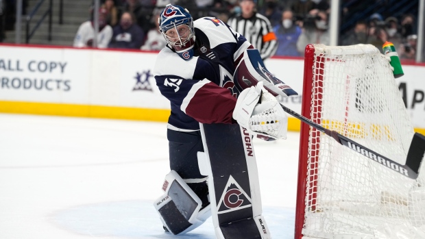 Colorado Avalanche: Pavel Francouz Shows He's an NHL Goalie