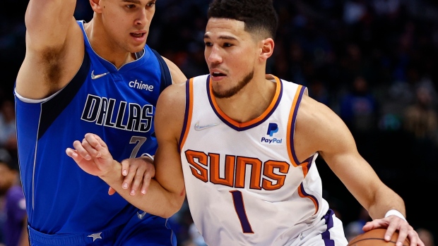 Suns' Devin Booker Poised to Return From Injury, Clearing Way for Big  Three's Debut
