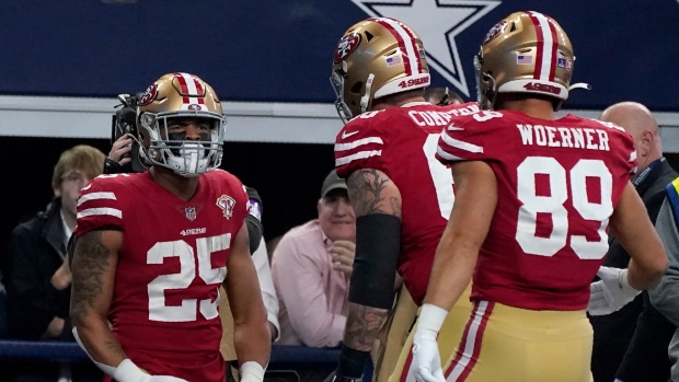 49ers rookie RB Elijah Mitchell is one of Kyle Juszczyk's favorites