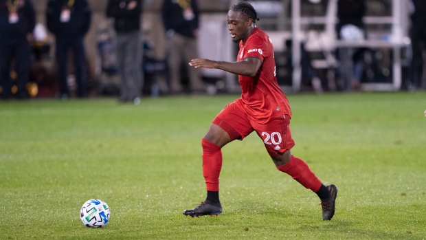 Young Toronto FC forward Ayo Akinola says recovery from knee surgery is ...