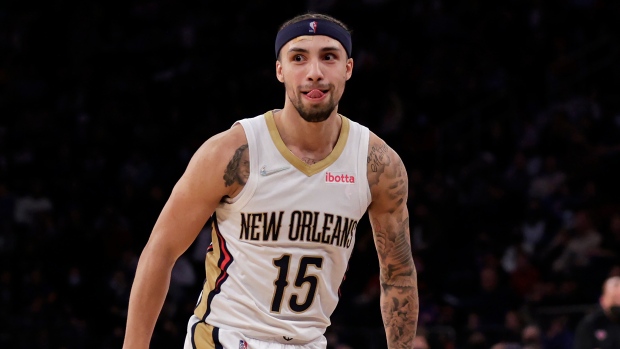 Jose Alvarado returns to practice; could be available for Pelicans if they  make playoffs