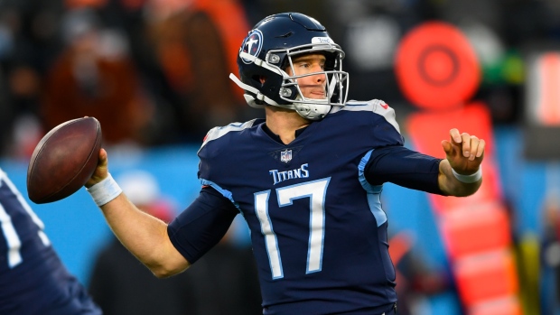 Ryan Tannehill divisional loss Tennessee Titans 