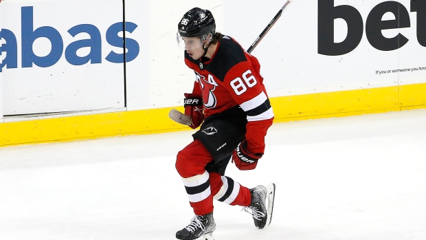 New Jersey Devils Re-Sign Jesper Bratt for Two Seasons at $5.5 Million -  All About The Jersey