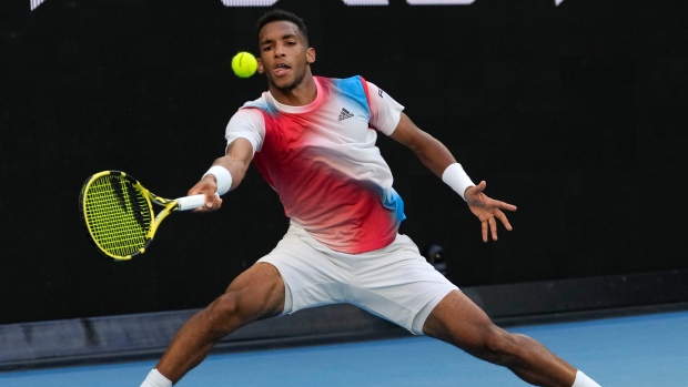 Felix Auger Aliassime Australian Open quarters Marin Cilic TSN.ca