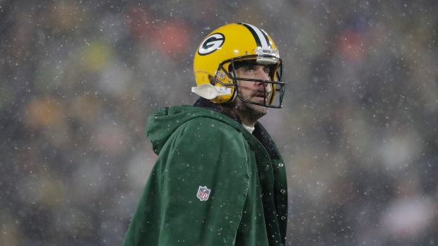 Aaron Rodgers Green Bay Packers contract extension TSN.ca