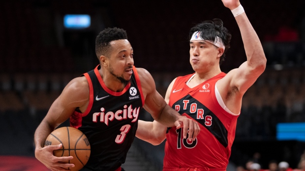 CJ McCollum Pictures Championship Future With New Orleans Pelicans