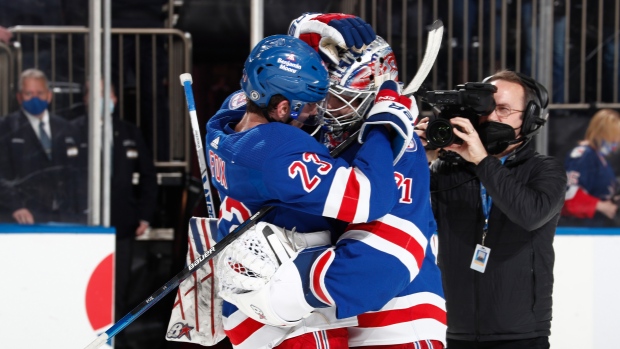 New York Rangers: Kreider's huge night, slick uniforms, other