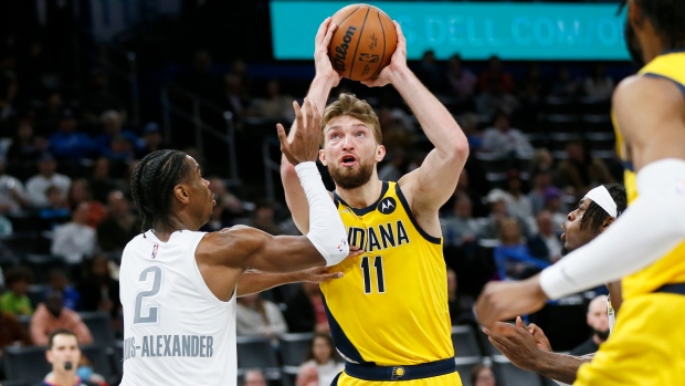 Sabonis thunder outlet jersey