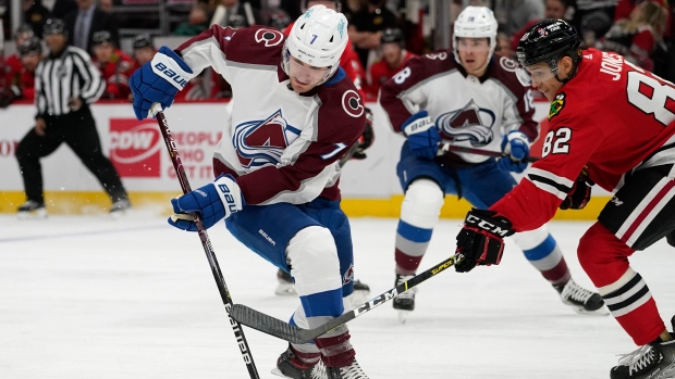 Gabriel Landeskog's absence continues to loom large for Colorado