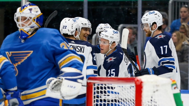 Winnipeg Jets St. Louis Blues NHL Paul Stastny - TSN.ca