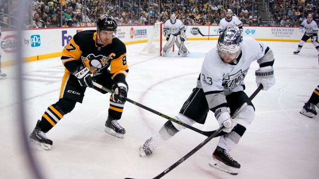 Crosby plays 1,000th game as Penguins top Islanders 3-2 – KGET 17