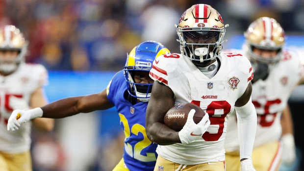 Deebo Samuel reports for 49ers minicamp