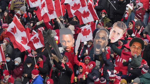 Canada Soccer crowd