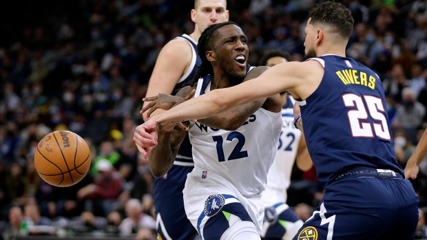 Jarred Vanderbilt Minnesota Timberwolves Denver Nuggets - TSN.ca