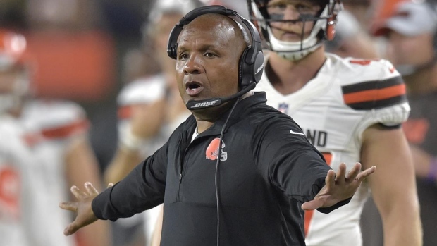 Cleveland Browns NFL investigator tanking claims Hue Jackson TSN