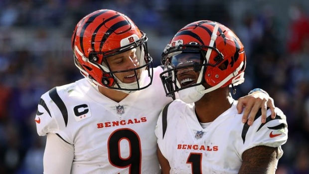 Bengals hope Joe Burrow-Ja'Marr Chase connection produces Super Bowl win