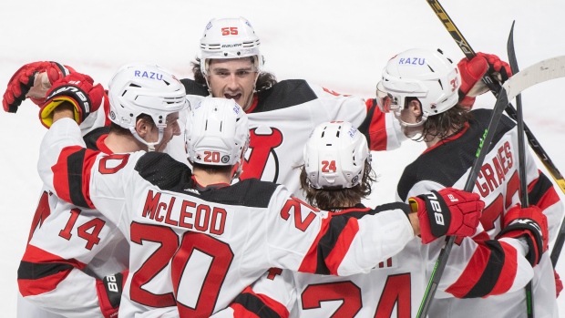 Devils celebrate