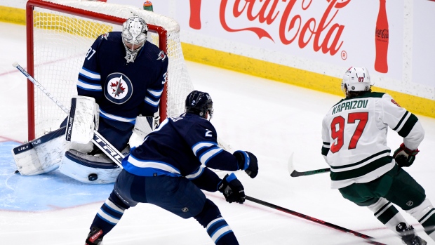 Connor Hellebuyck Shutout Winnipeg Jets Beat Minnesota Wild - TSN.ca