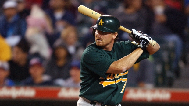 MLB Star Jeremy Giambi Got Hit In Head With Baseball 6 Months