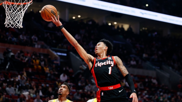 Trail Blazers extend qualifying offer to Anfernee Simons