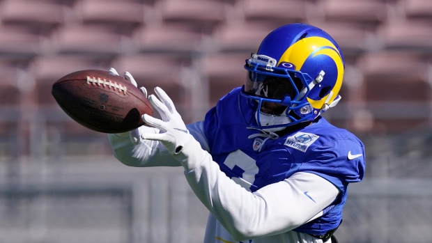 Odell Beckham Jr.'s status for Rams-Jaguars up in the air due to