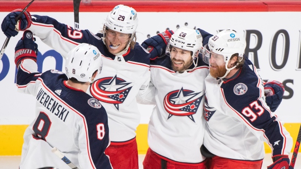 Patrik Laine scores with seconds left lifts Blue Jackets