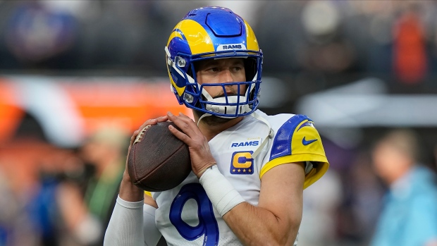 Los Angeles Rams Matthew Stafford contract extension 