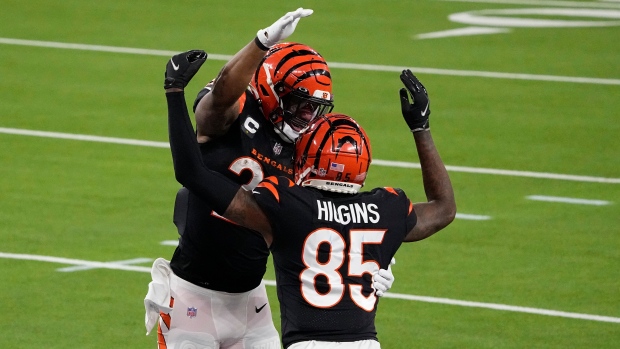 Joe Burrow, Evan McPherson lead Cincinnati Bengals to Super Bowl LVI