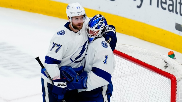 Brian Elliott Victor Hedman