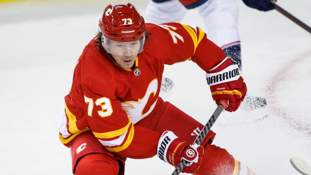 Tyler Toffoli Scores In Debut Calgary Flames Columbus Blue Jackets - TSN.ca