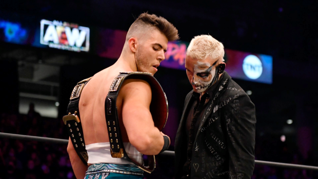 Sammy Guevara and Darby Allin