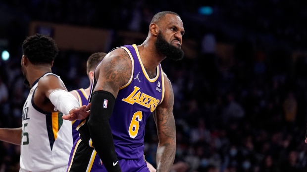 LeBron savors new route to Finals as Lakers' wait ends